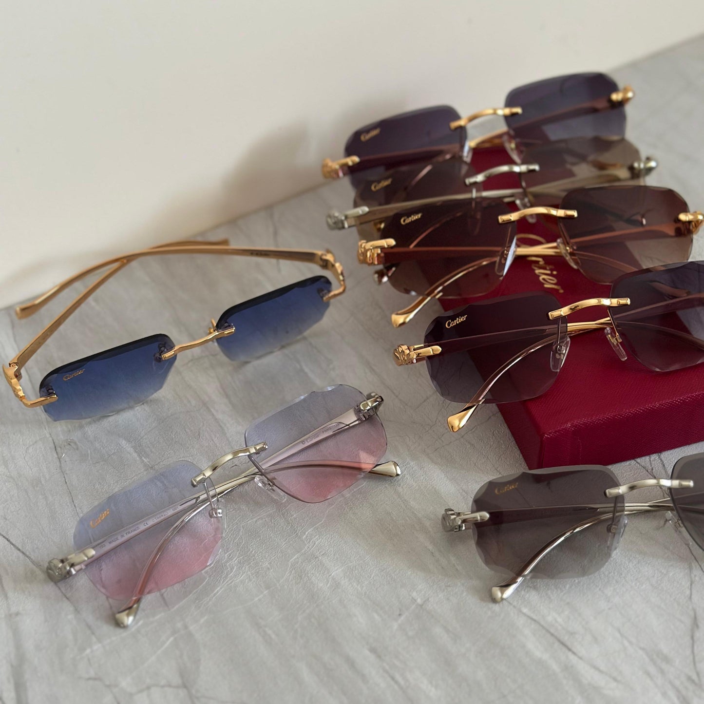 Cartier Style #22 Sunglasses