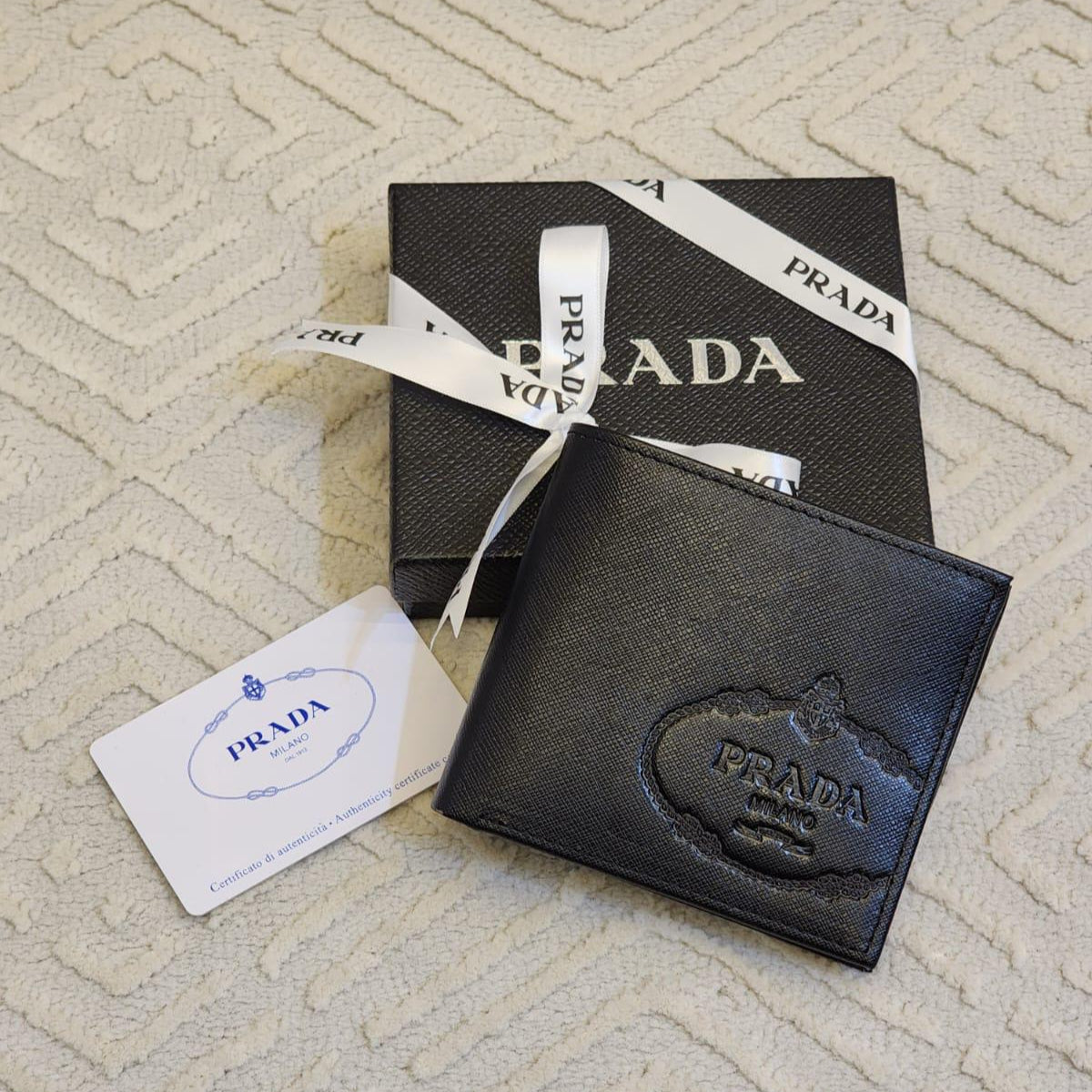 Prada Wallet Style #2