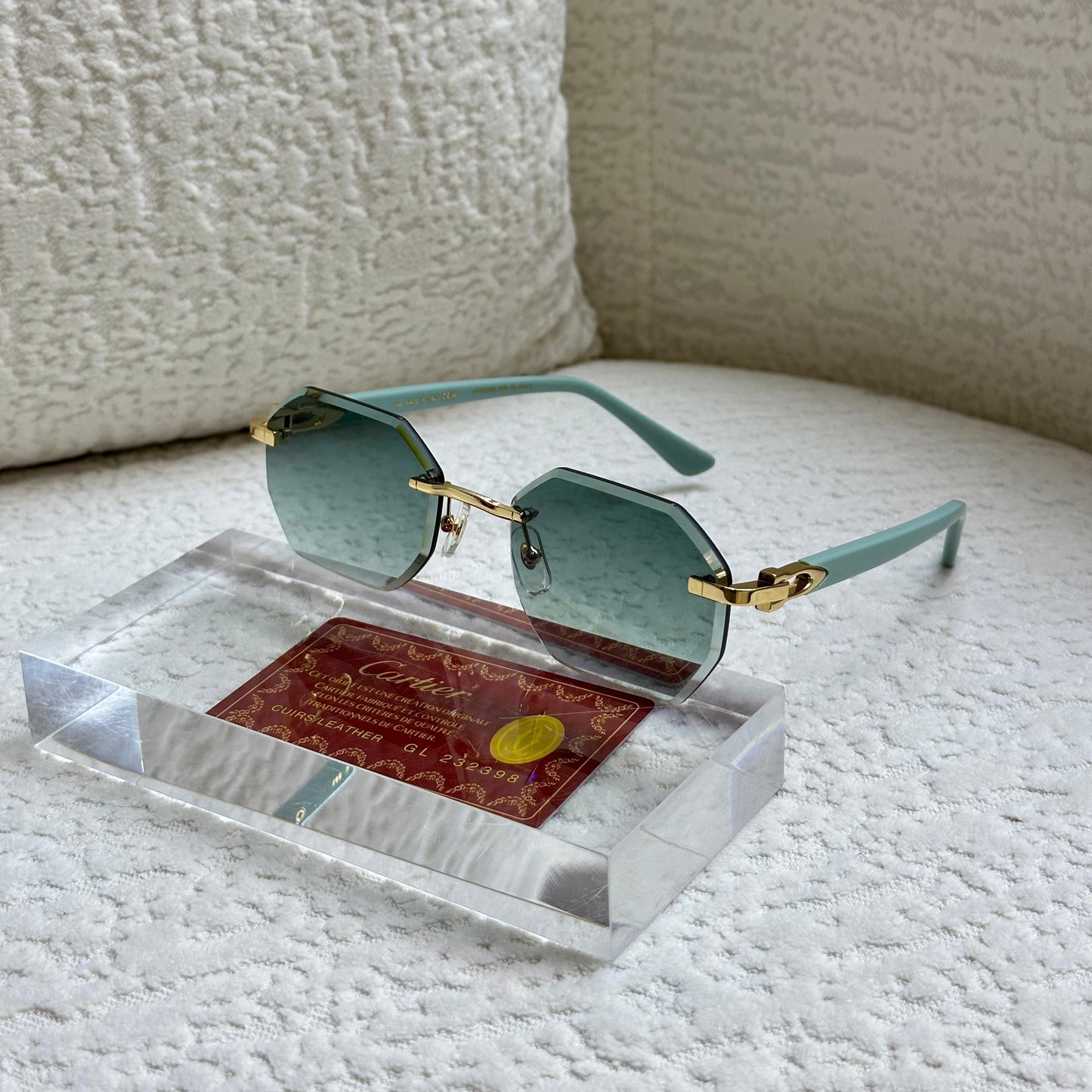 Cartier Style #24 Sunglasses