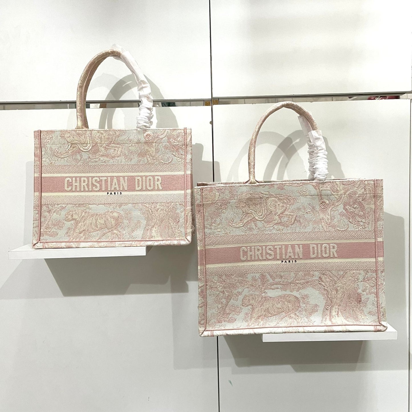 Medium Dior Book Tote Bag