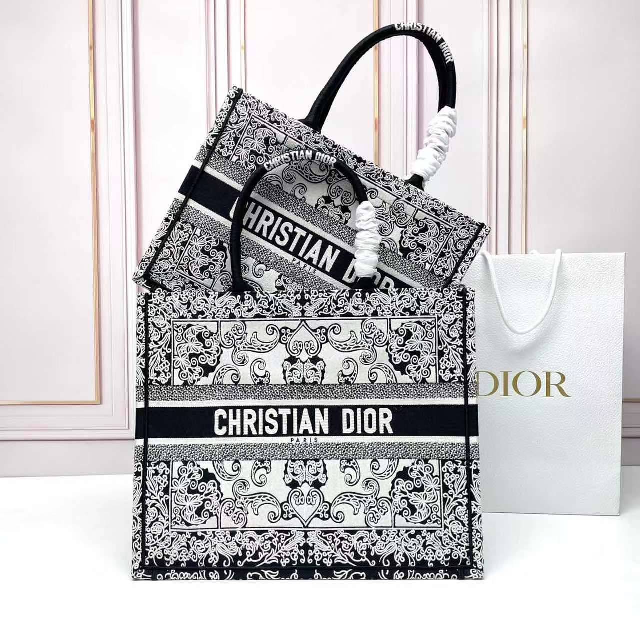Medium Dior Book Tote Bag