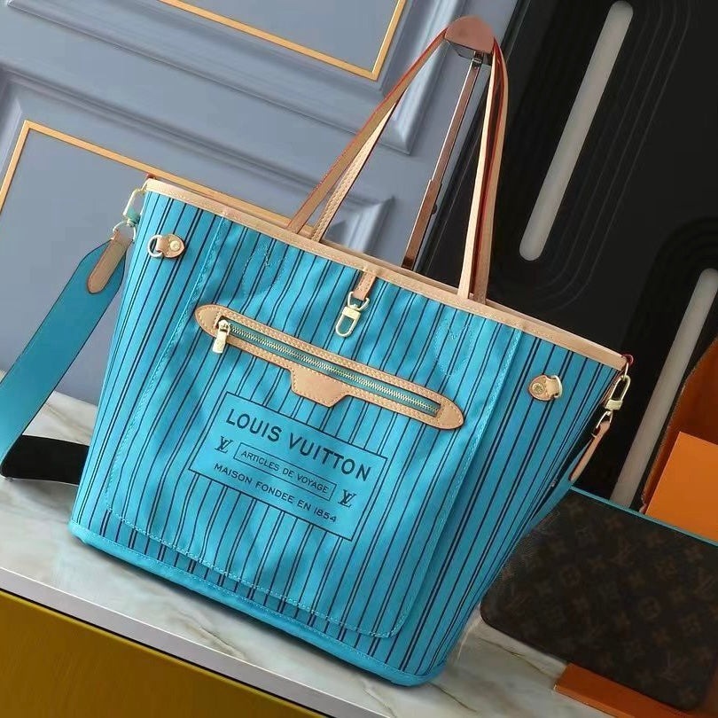 Louis Vuitton Neverfull Reversible Tote Bag