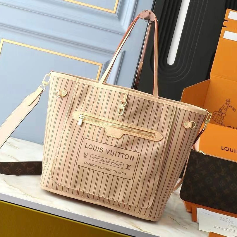 Louis Vuitton Neverfull Reversible Tote Bag