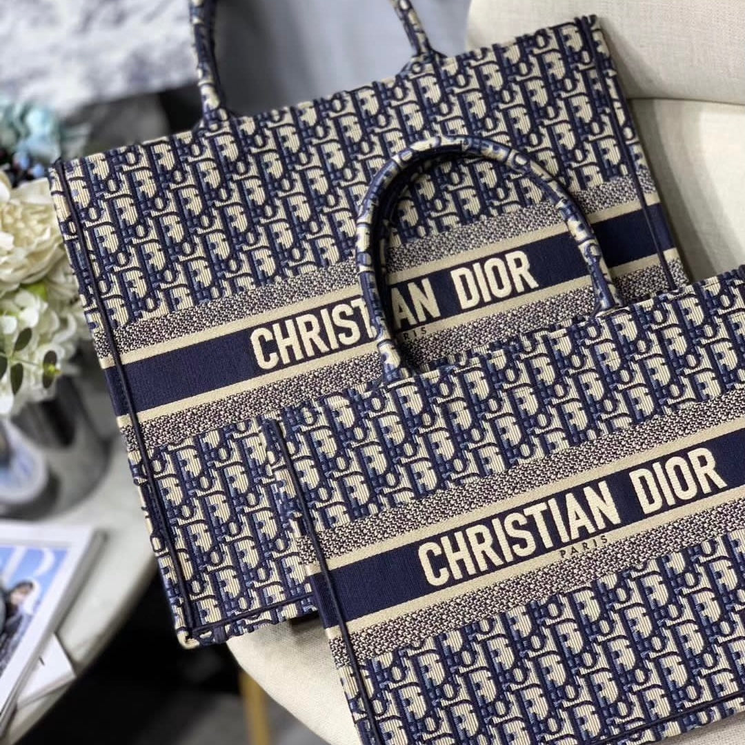 Medium Dior Book Tote Bag