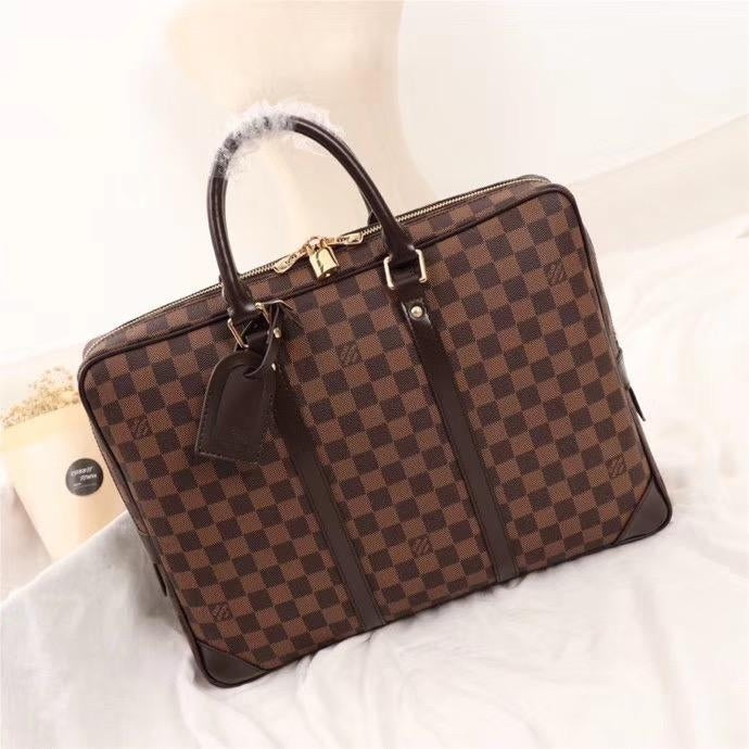 Louis Vuitton Damier Graphite Porte Laptop Bag