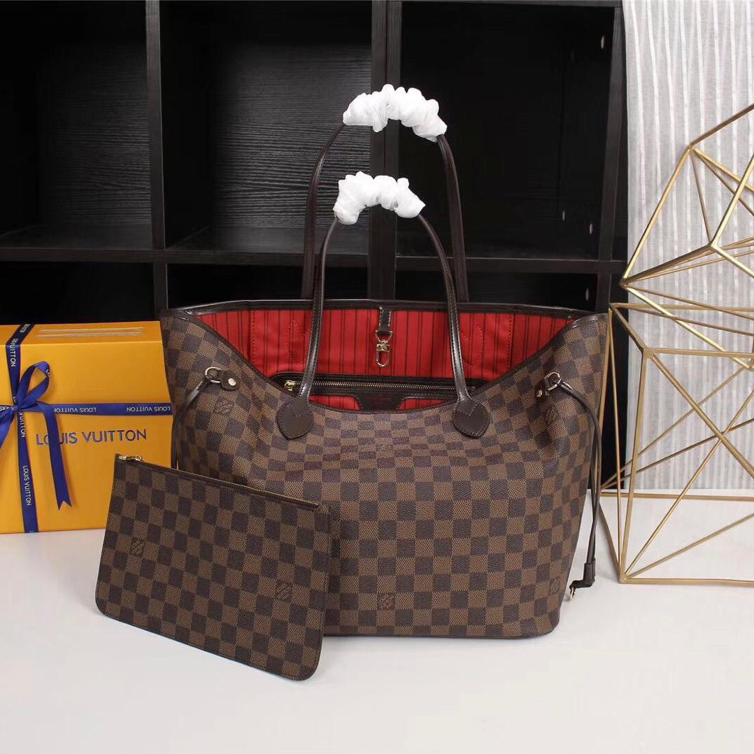Louis Vuitton Neverfull Tote Bag