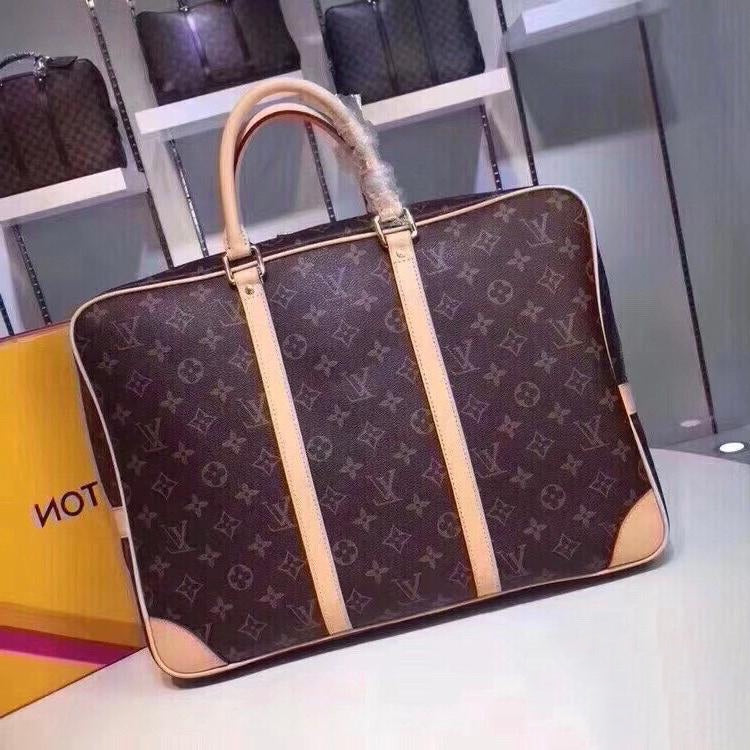 Louis Vuitton Damier Graphite Porte Laptop Bag