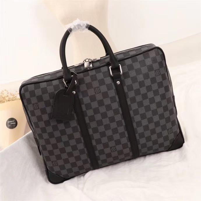 Louis Vuitton Damier Graphite Porte Laptop Bag
