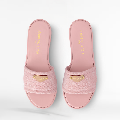 LV Lily Flat Mule