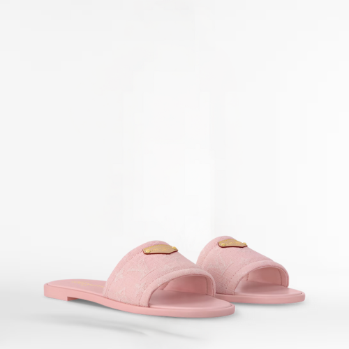 LV Lily Flat Mule