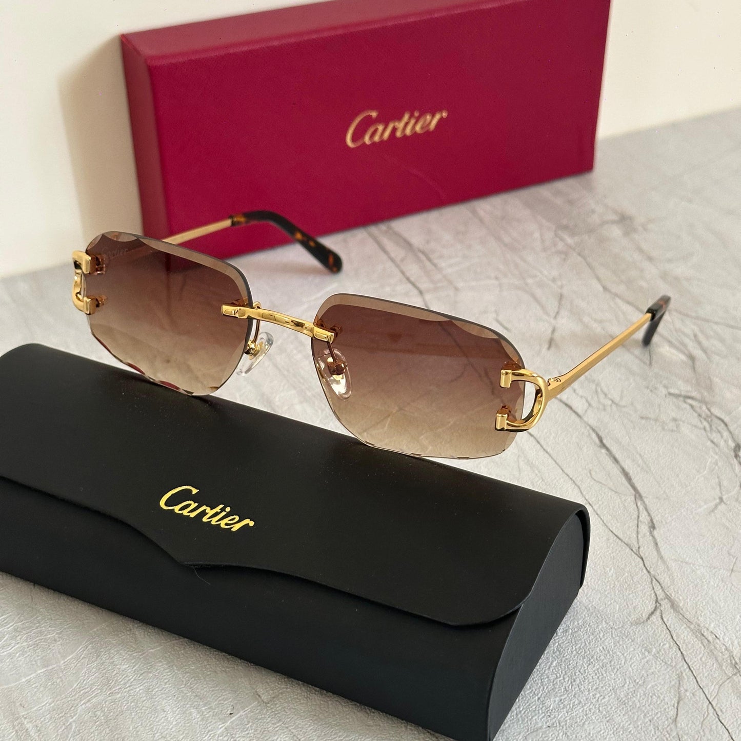 Cartier Style #17 Sunglasses