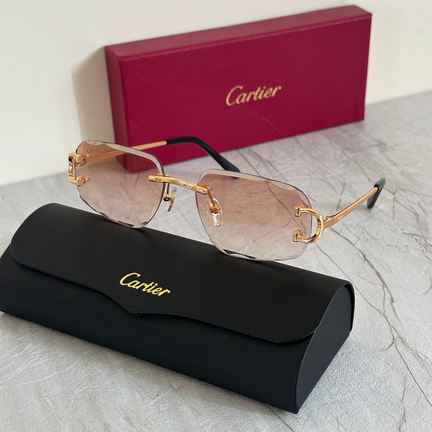 Cartier Style #17 Sunglasses