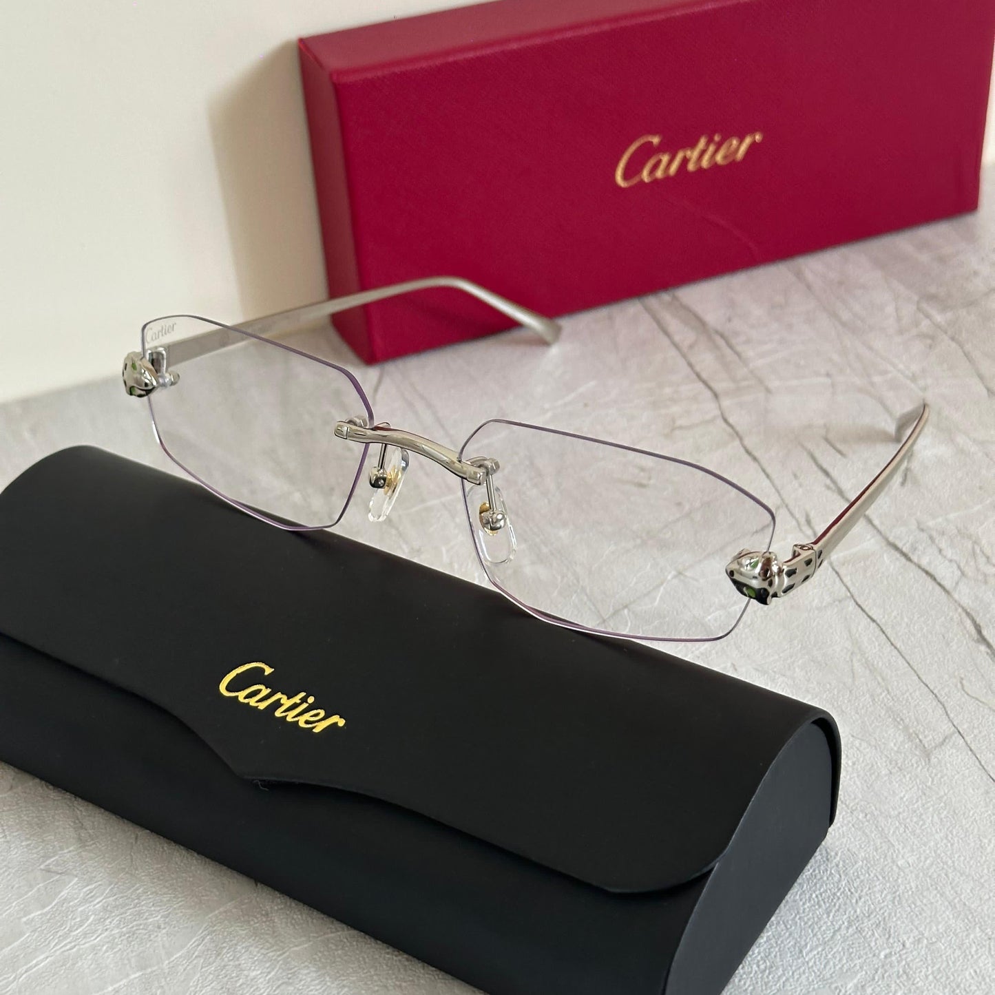 Cartier Style #19 Sunglasses
