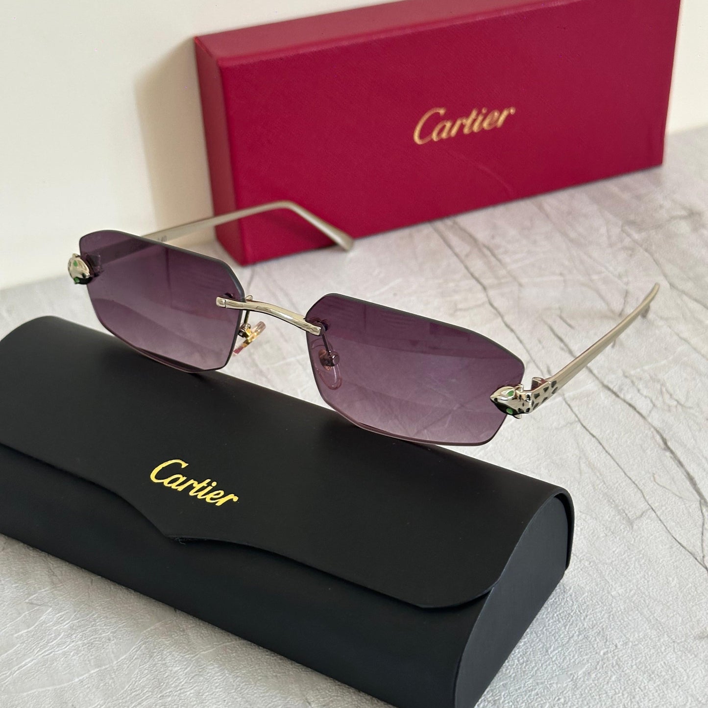 Cartier Style #19 Sunglasses