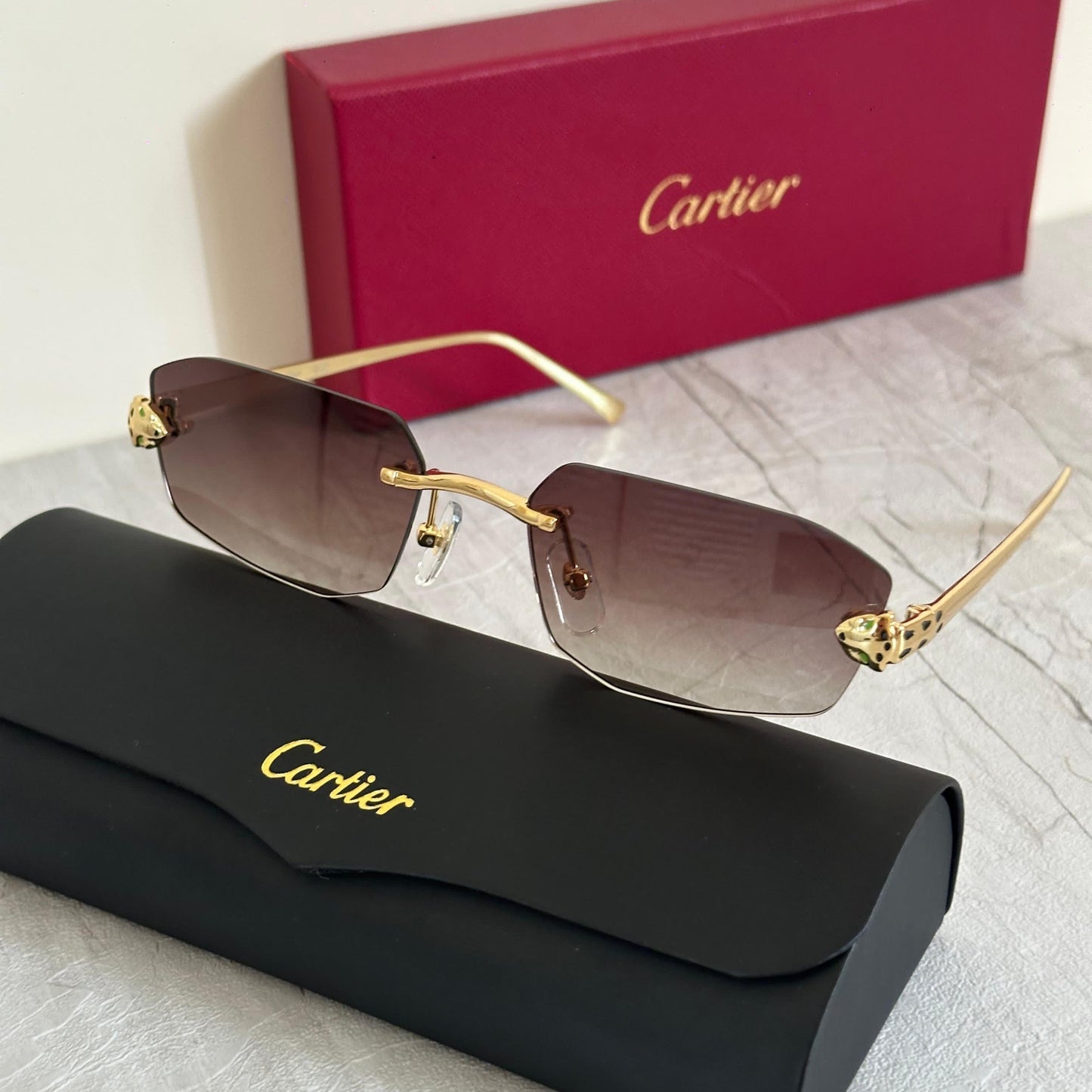 Cartier Style #19 Sunglasses