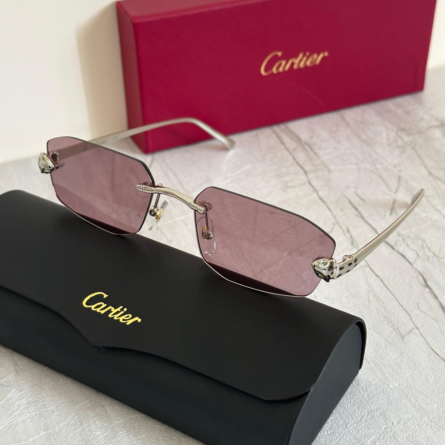 Cartier Style #19 Sunglasses