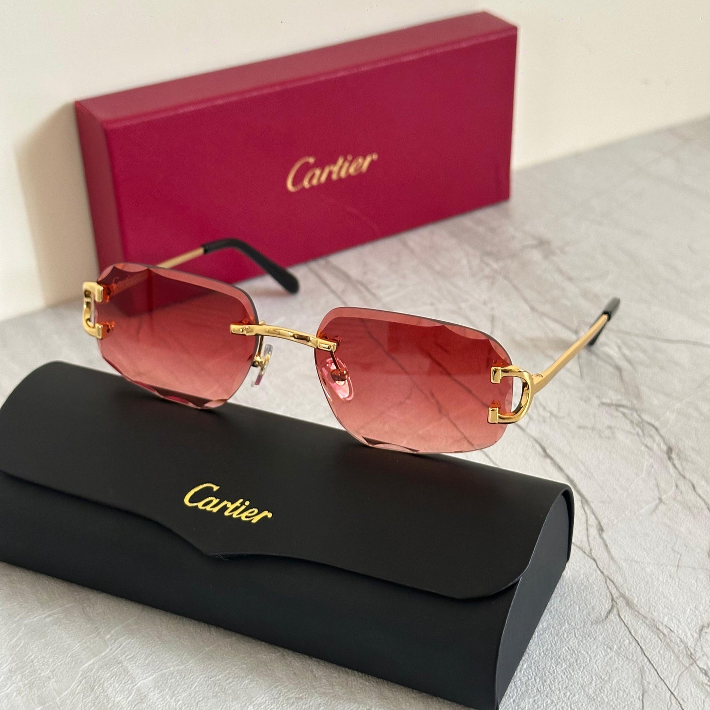Cartier Style #20 Sunglasses