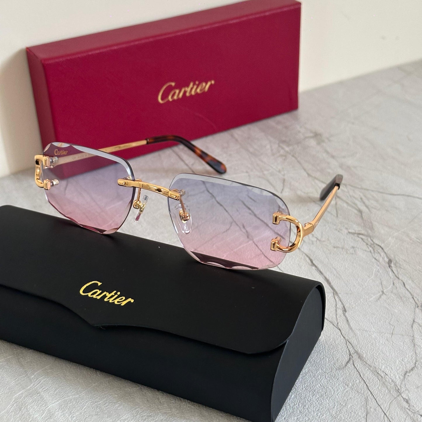Cartier Style #20 Sunglasses