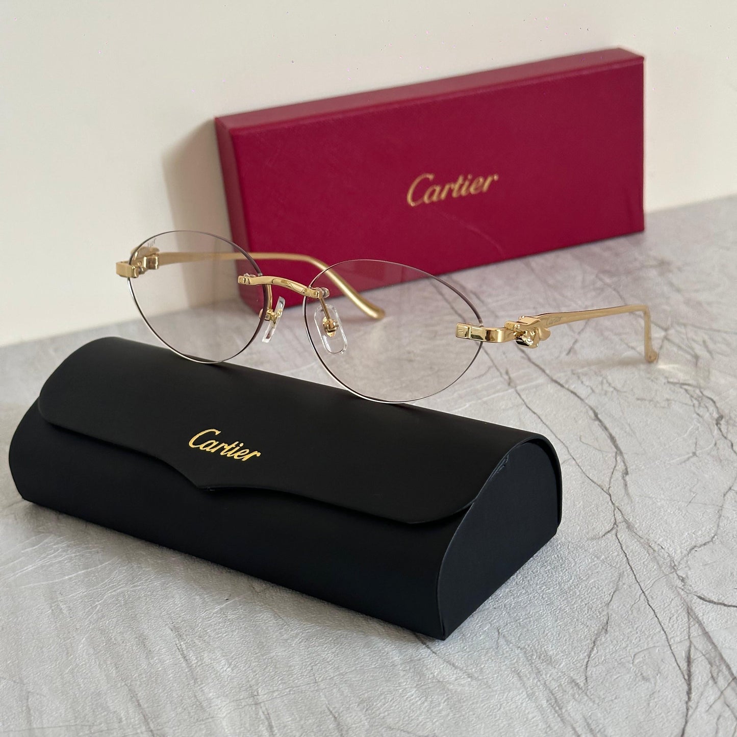 Cartier Style #21 Sunglasses