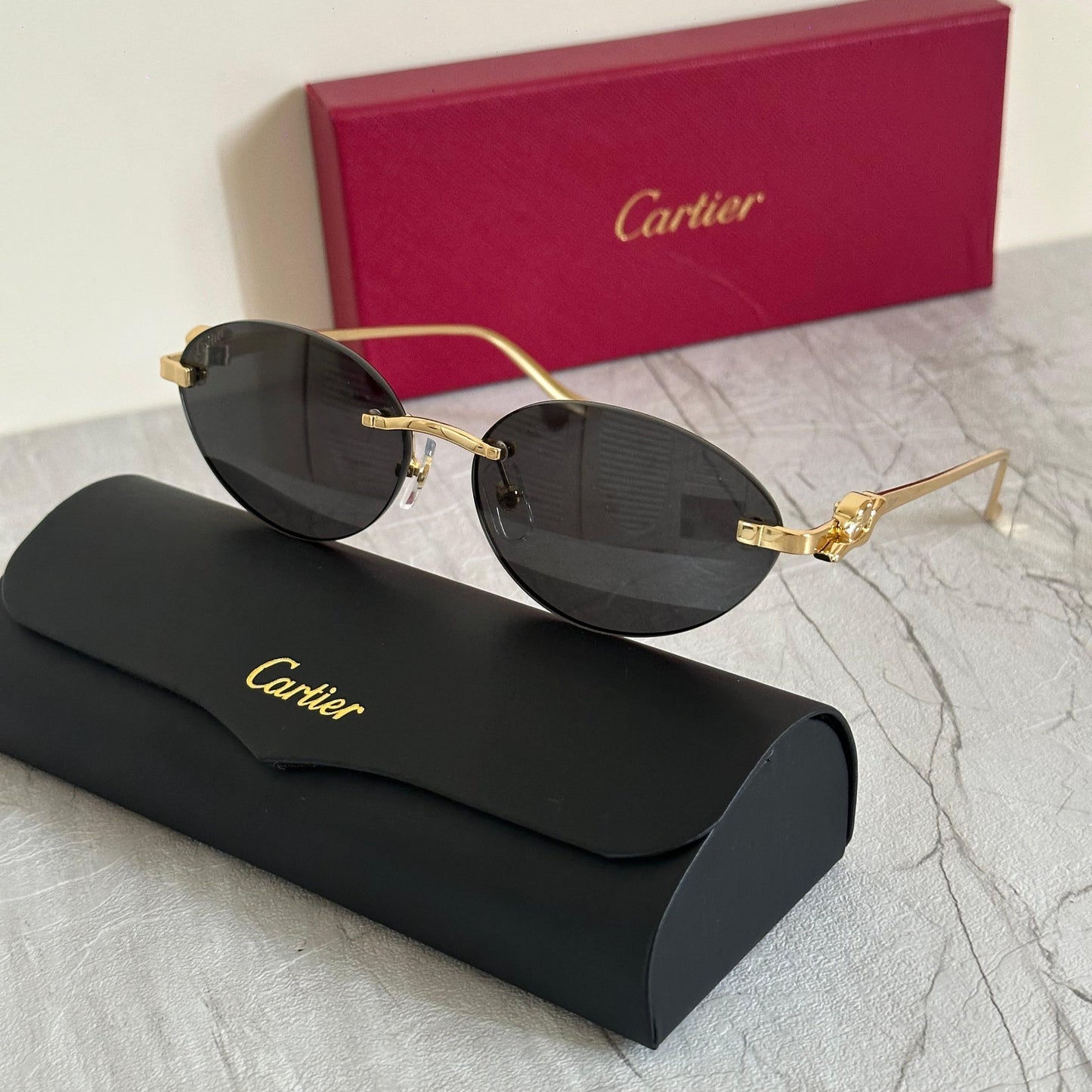 Cartier Style #21 Sunglasses