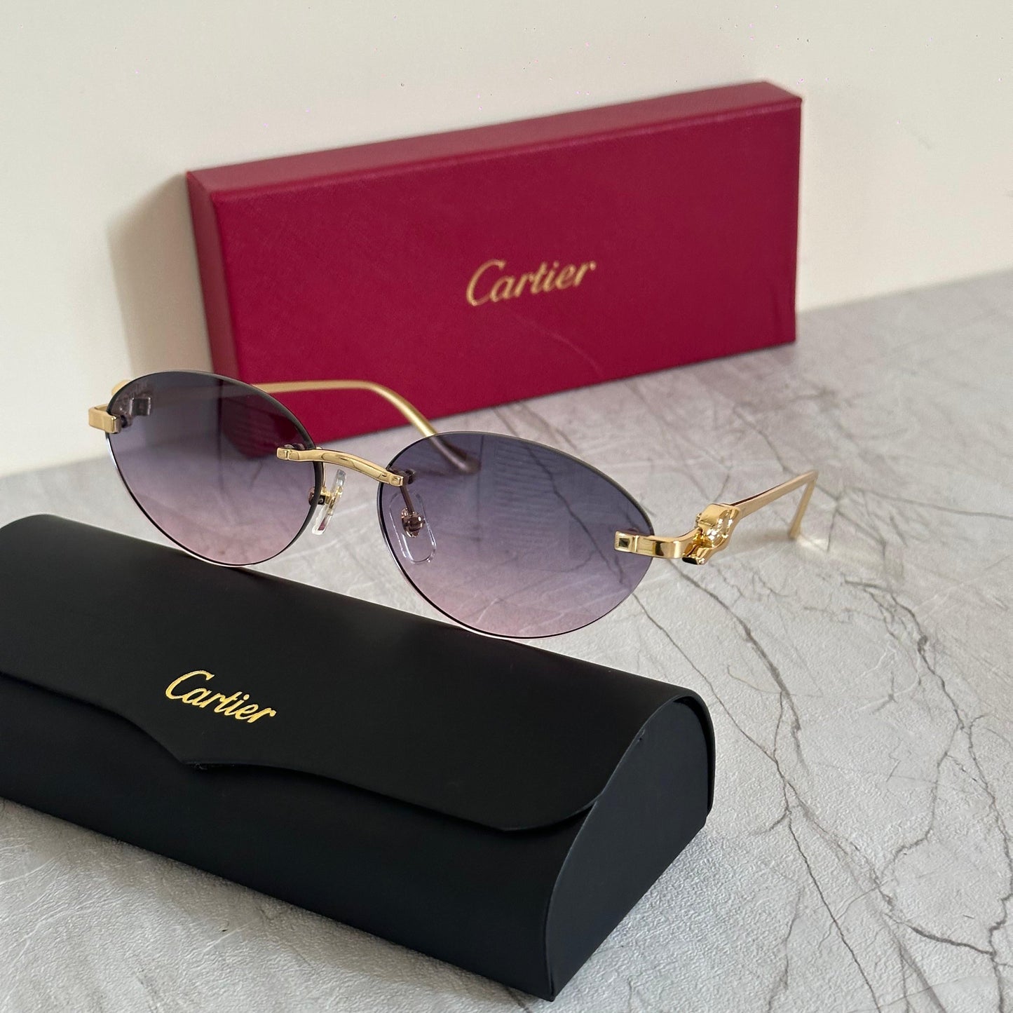 Cartier Style #21 Sunglasses