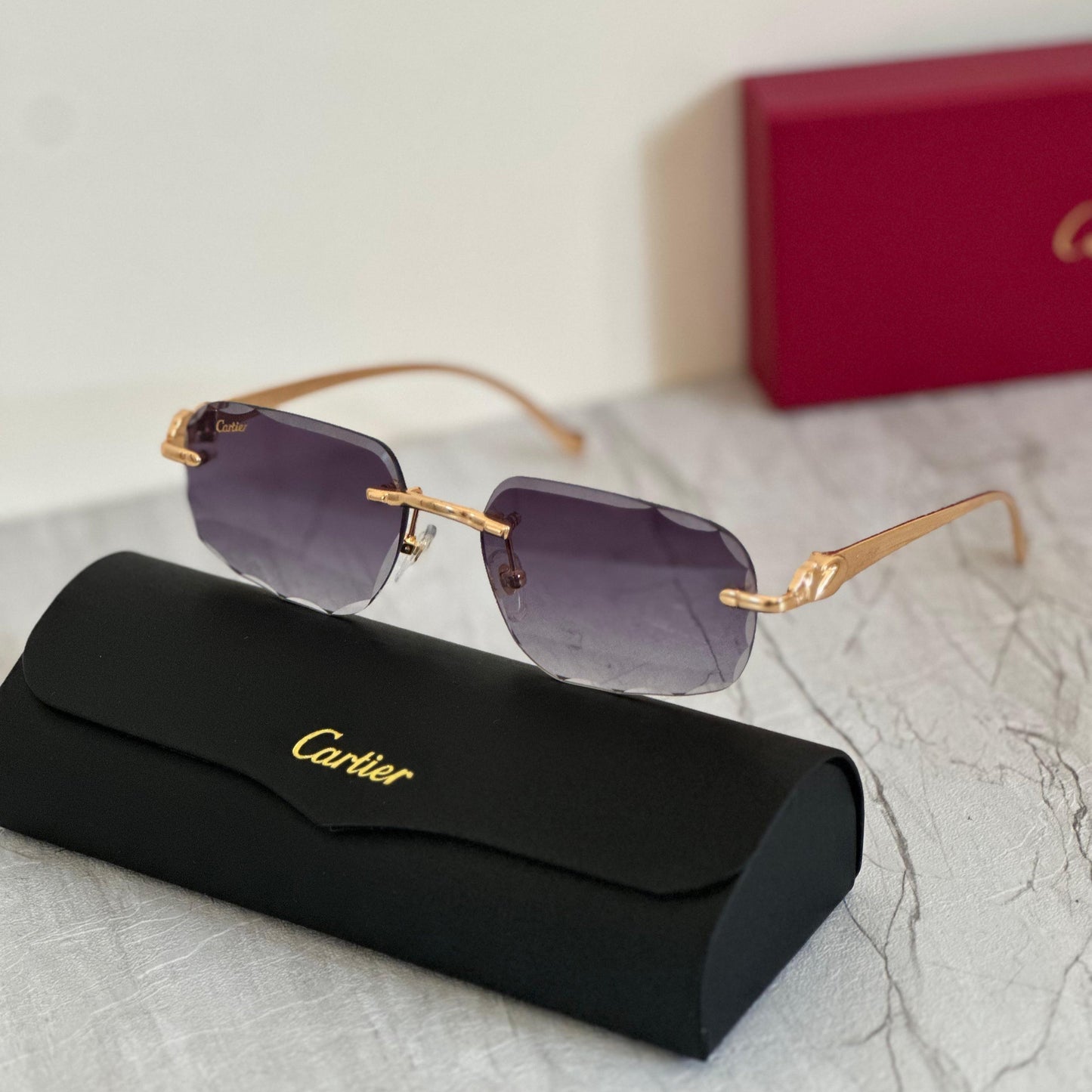 Cartier Style #22 Sunglasses