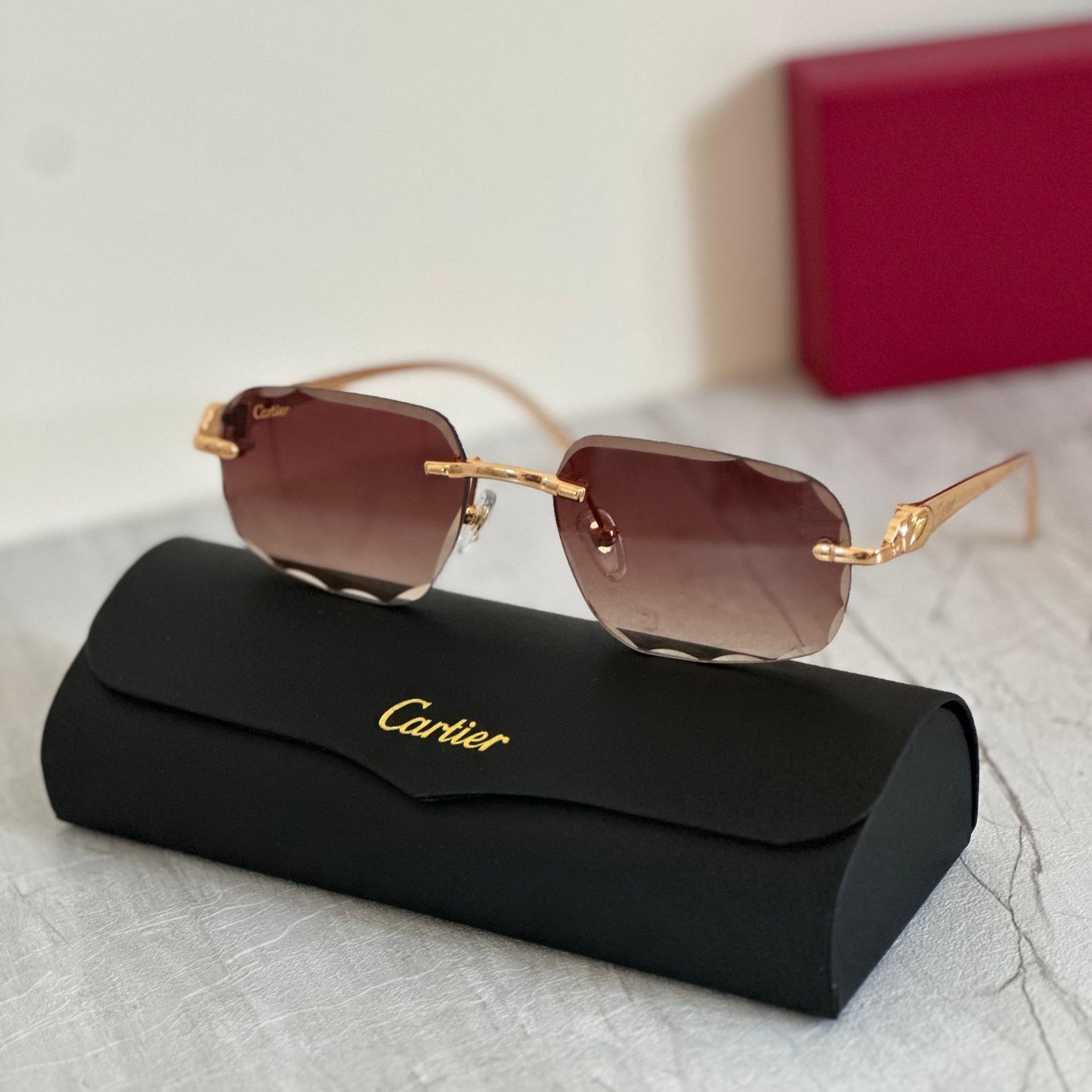 Cartier Style #22 Sunglasses