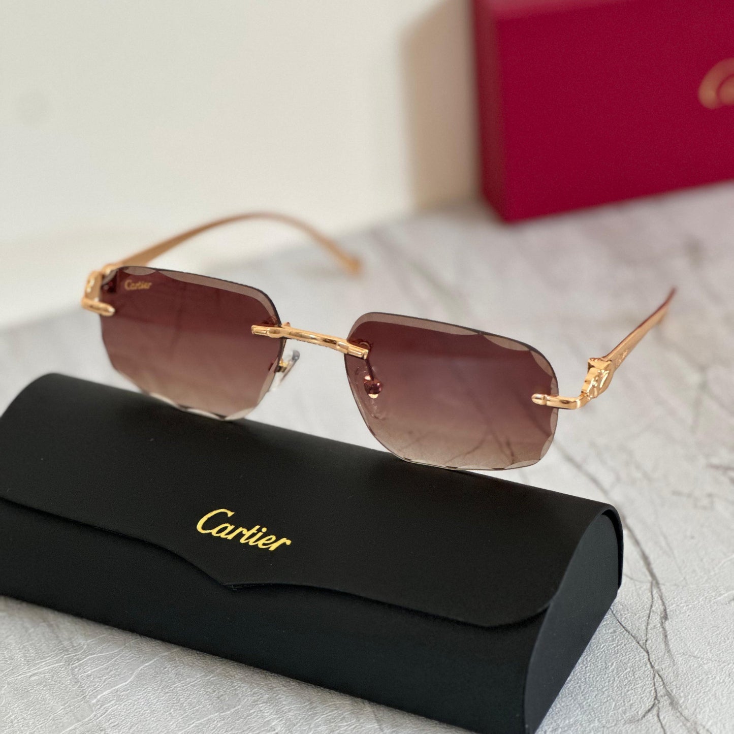 Cartier Style #22 Sunglasses