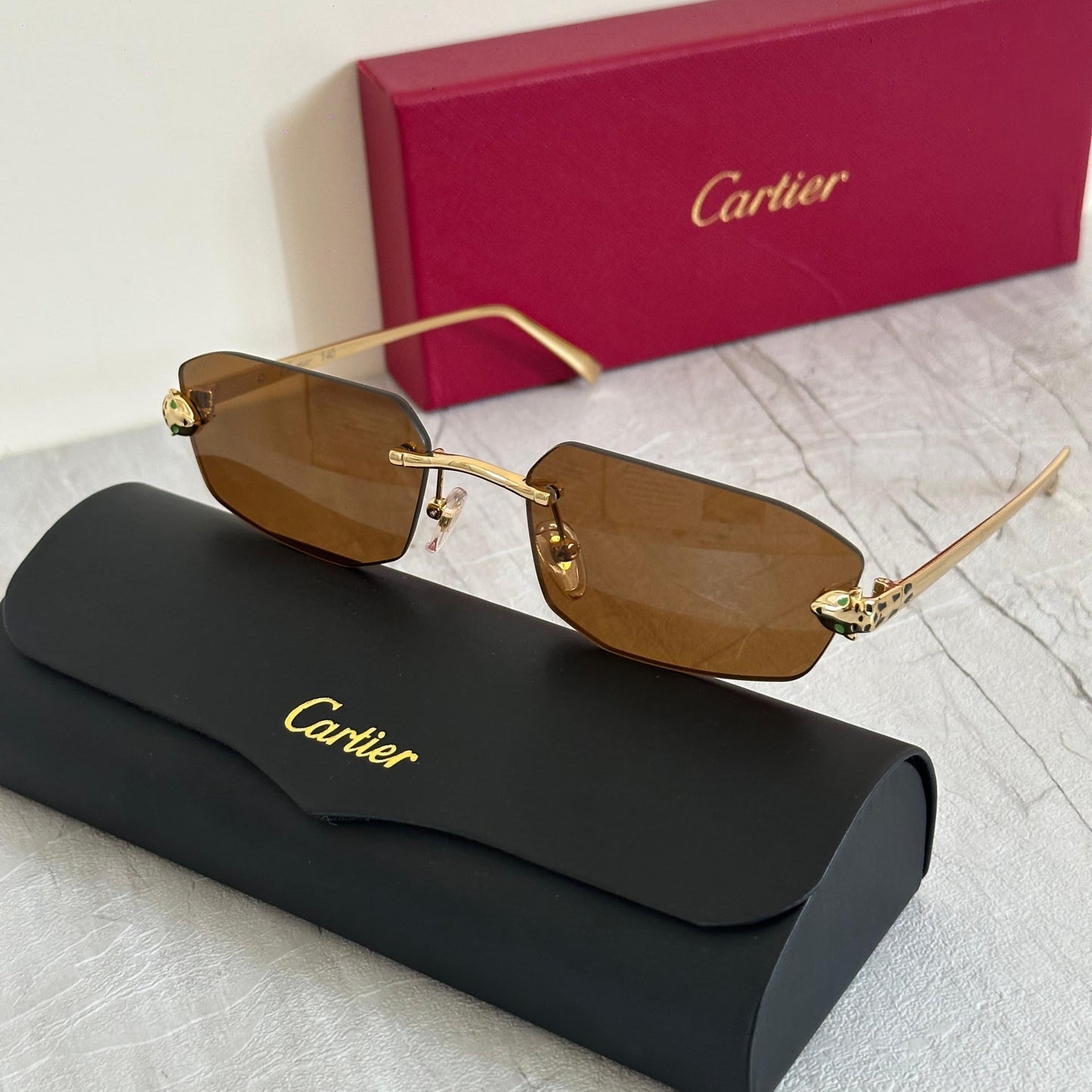 Cartier Style #19 Sunglasses
