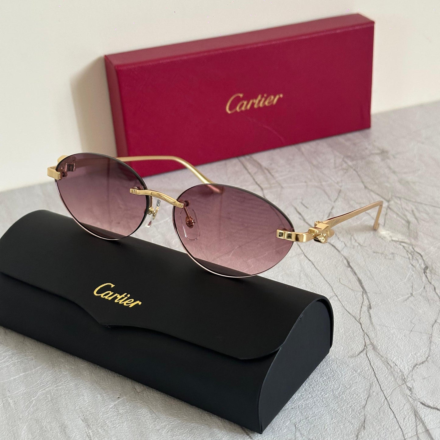 Cartier Style #21 Sunglasses