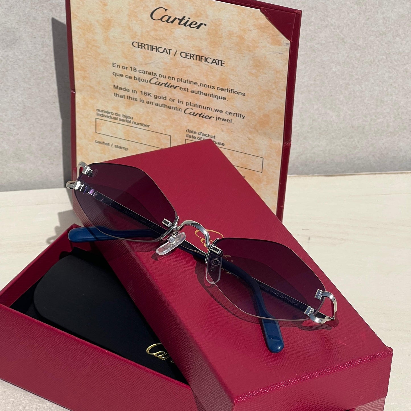 Cartier Style #23 Sunglasses