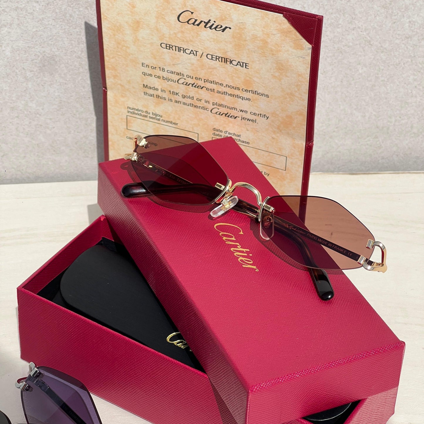 Cartier Style #23 Sunglasses