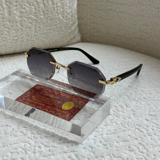 Cartier Style #24 Sunglasses