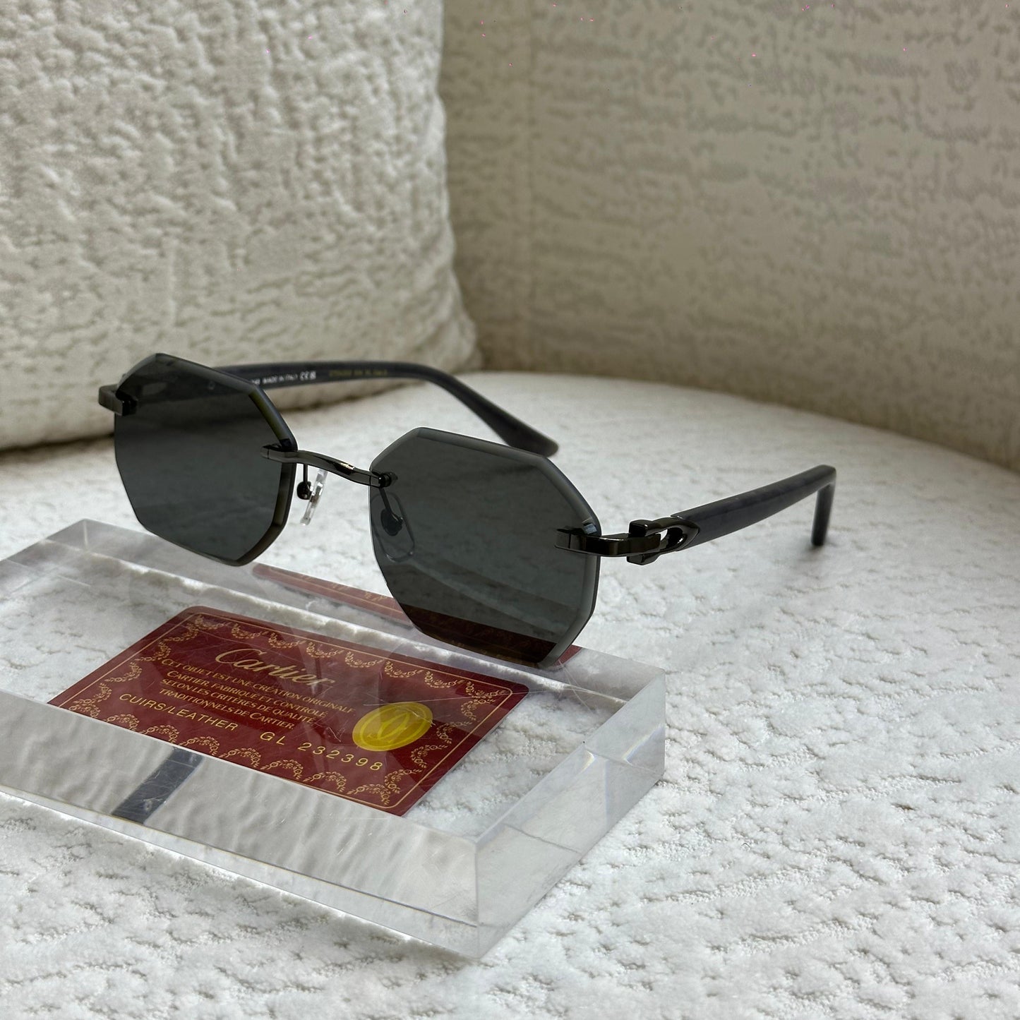 Cartier Style #24 Sunglasses