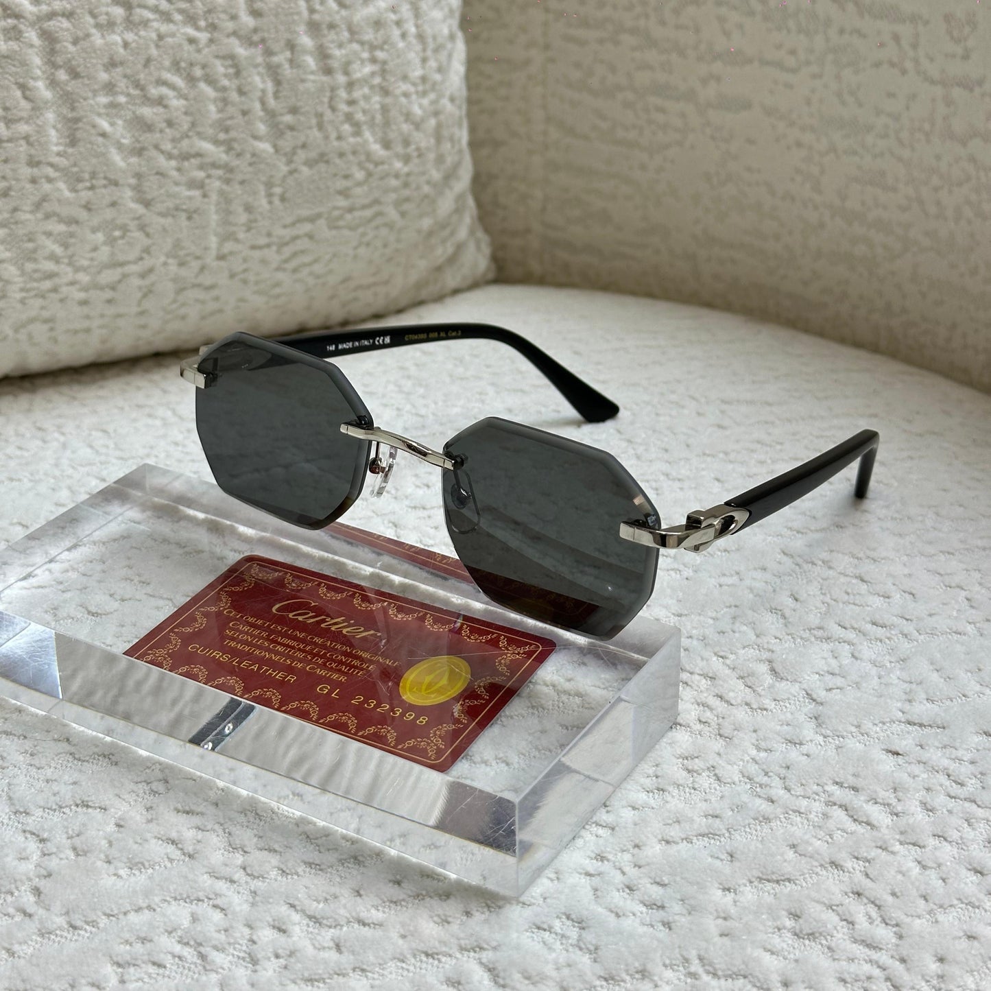 Cartier Style #24 Sunglasses
