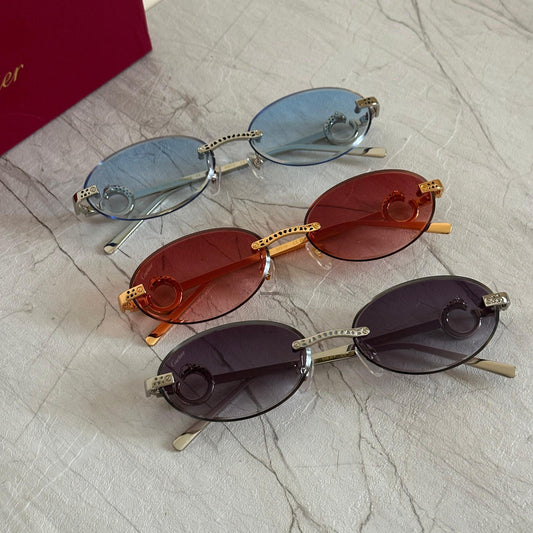 Cartier Style #3 Sunglasses