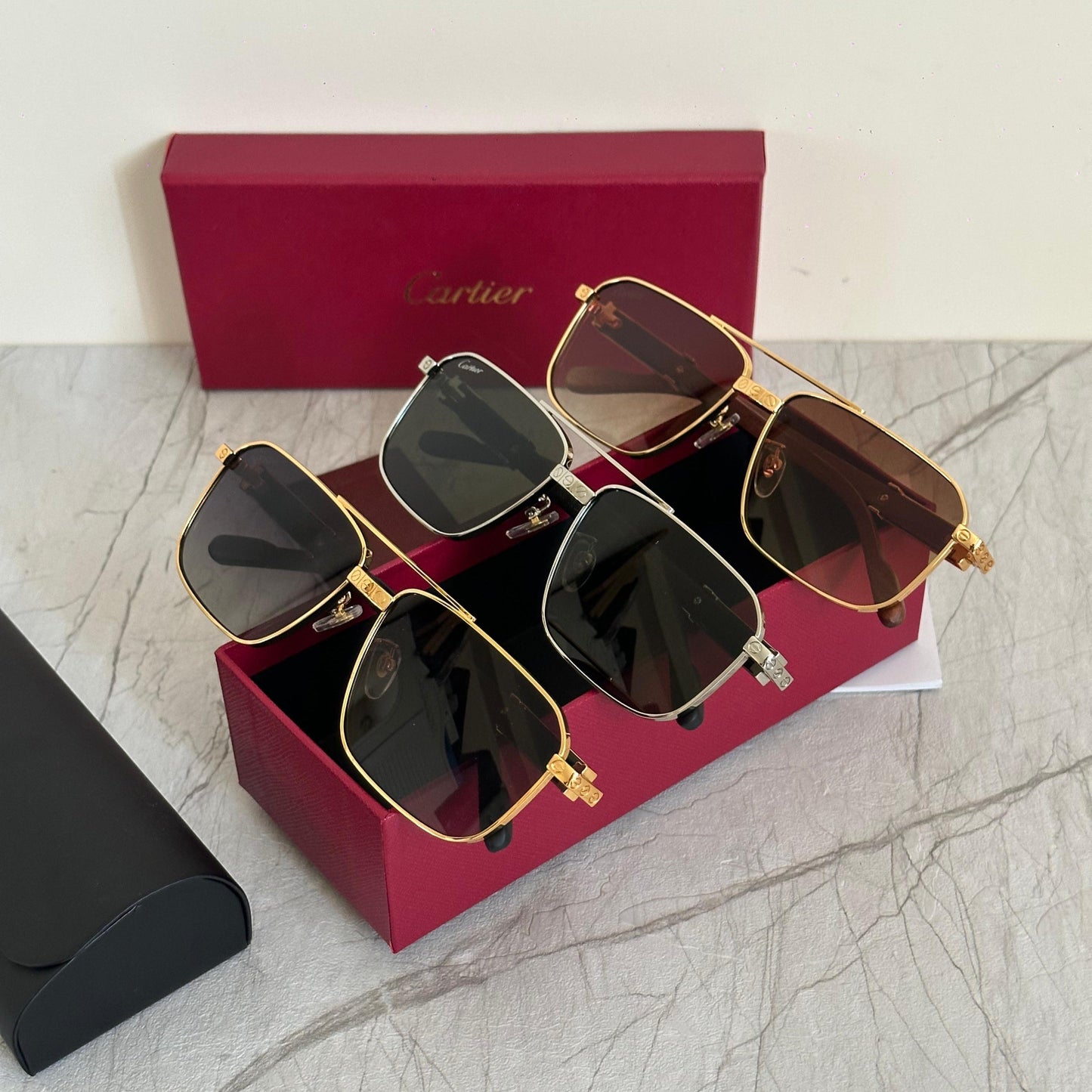 Cartier Style #4 Sunglasses