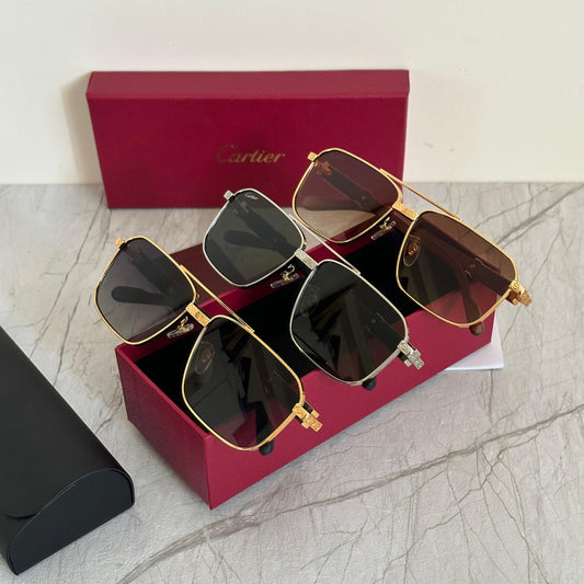 Cartier Style #4 Sunglasses