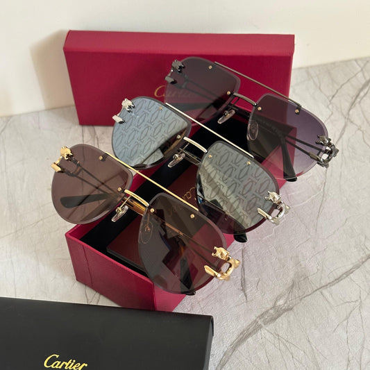 Cartier Style #7 Sunglasses