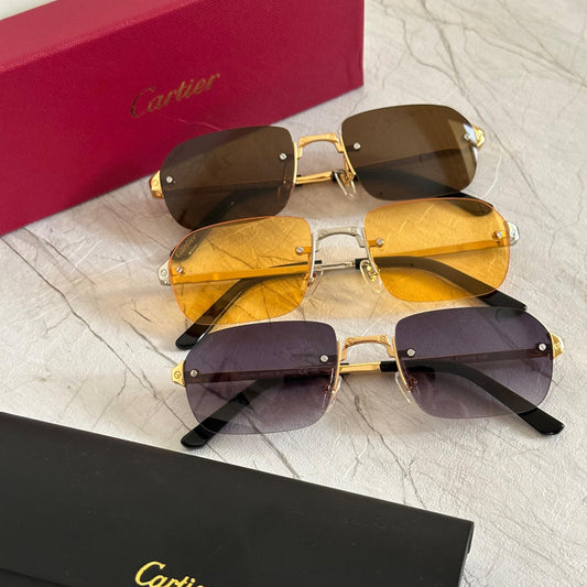 Cartier Style #10 Sunglasses
