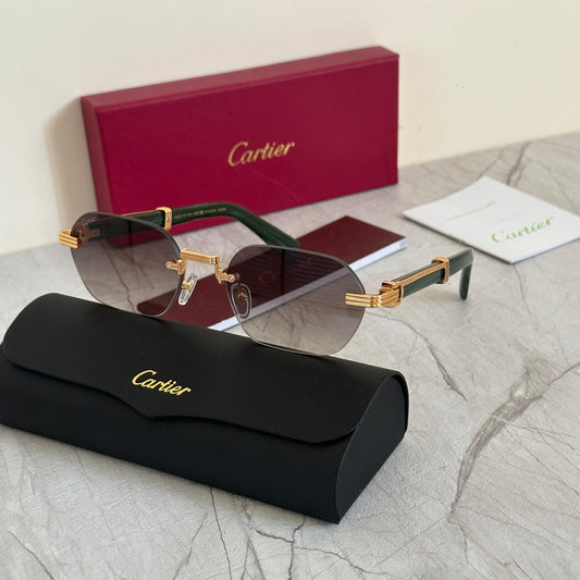 Cartier Style #14 Sunglasses