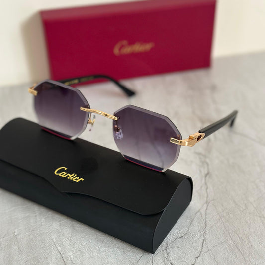 Cartier Style #15 Sunglasses