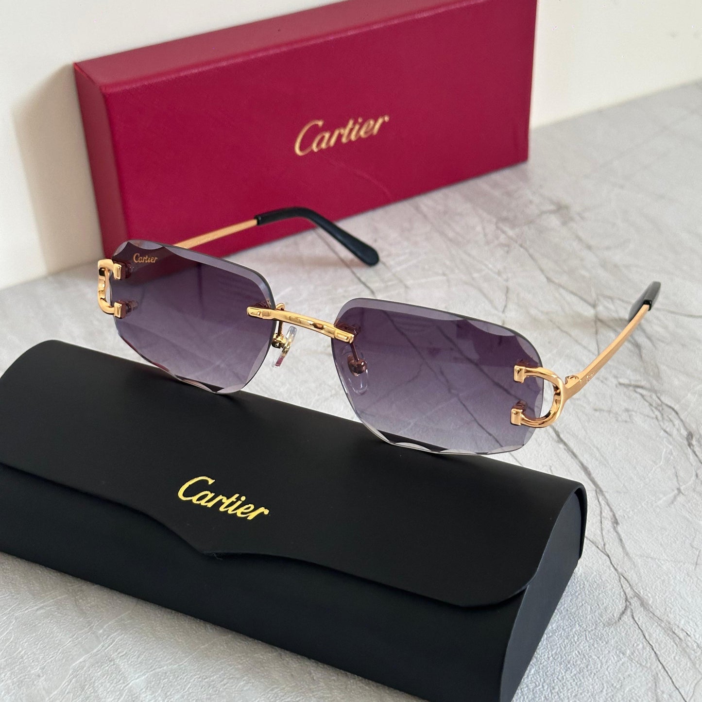 Cartier Style #20 Sunglasses