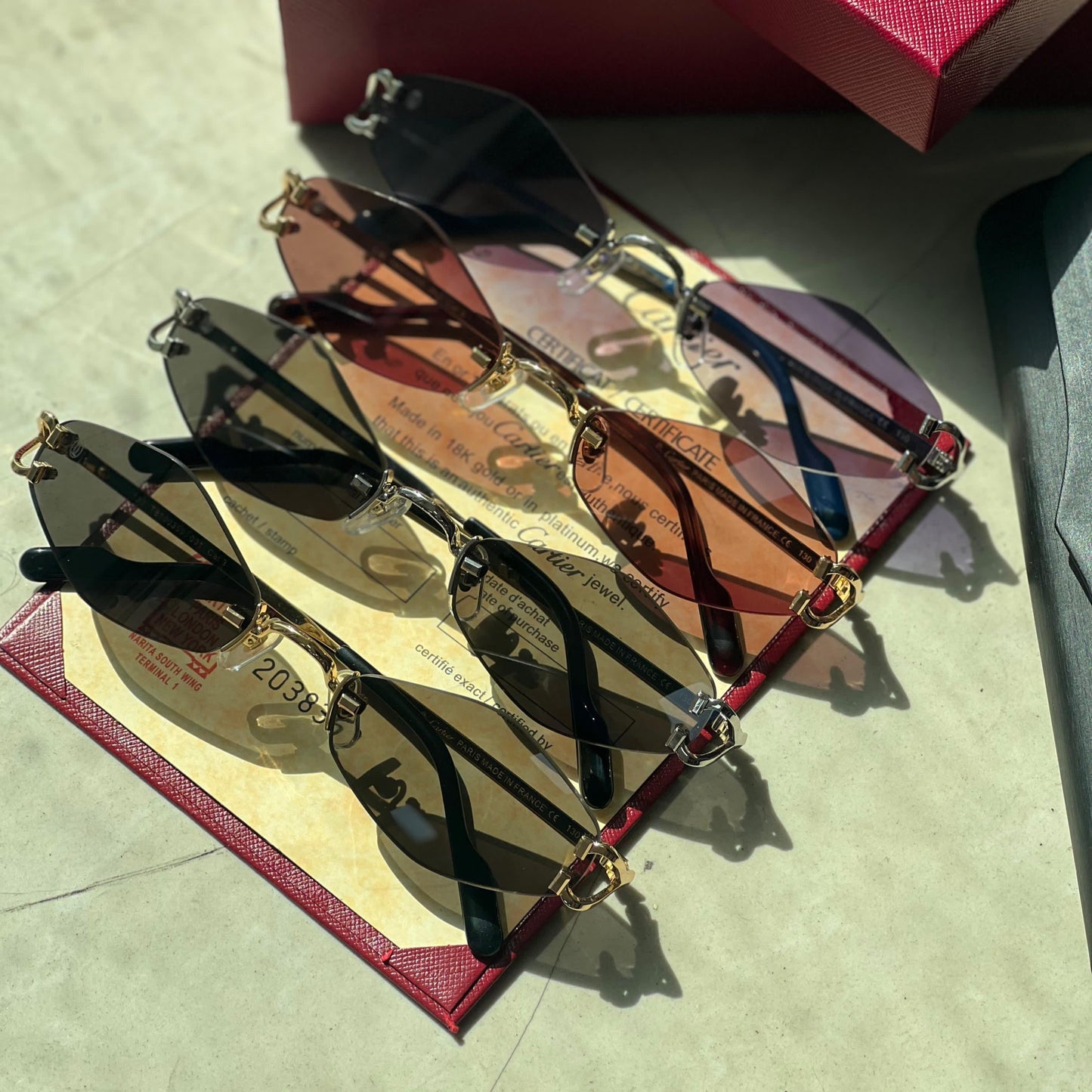 Cartier Style #23 Sunglasses