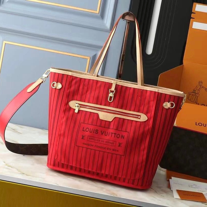 Louis Vuitton Neverfull Reversible Tote Bag
