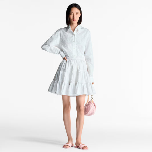 LV Lily Flat Mule